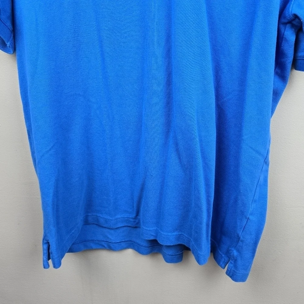 LANDS' END Polo Shirts Bundle Traditional Fit Yellow/Blue Mens Size‎ L 42-44